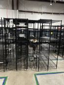 48IN X 18IN X 86IN BLACK ULINE RACKS