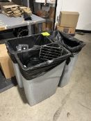 TRASH CANS