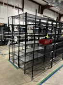 48IN X 18IN X 86IN BLACK ULINE RACKS