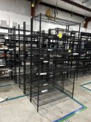 48IN X 18IN X 86IN BLACK ULINE RACKS
