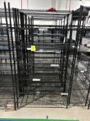 48IN X 18IN X 86IN BLACK ULINE RACKS