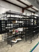 48IN X 18IN X 86IN BLACK ULINE RACKS