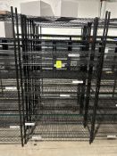 48IN X 18IN X 86IN BLACK ULINE RACKS
