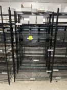 48IN X 18IN X 86IN BLACK ULINE RACKS