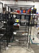 48IN X 18IN X 86IN BLACK ULINE RACKS