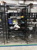 48IN X 18IN X 86IN BLACK ULINE RACKS