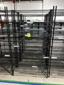 48IN X 18IN X 86IN BLACK ULINE RACKS
