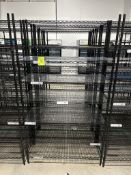48IN X 18IN X 86IN BLACK ULINE RACKS