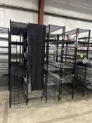 48IN X 18IN X 86IN BLACK ULINE RACKS