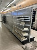20FT OF LOZIER GONDOLA SHELVING