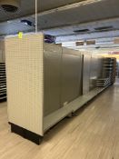 24FT OF LOZIER GONDOLA SHELVING