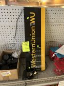 WESTERN UNION LIGHTED SIGN