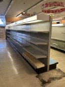 24FT OF LOZIER GONDOLA SHELVING