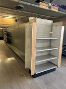 24FT OF LOZIER GONDOLA SHELVING