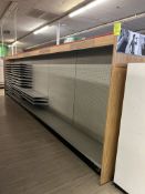 20FT OF LOZIER GONDOLA SHELVING