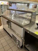 69IN SELF CONTAINED ICE CREAM DIPPING CABINET