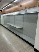20FT OF LOZIER GONDOLA SHELVING
