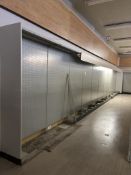 40FT OF LOZIER WALL SHELVING