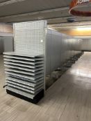40FT OF LOZIER GONDOLA SHELVING