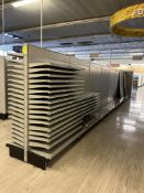 32FT OF LOZIER GONDOLA SHELVING