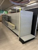 20FT OF LOZIER GONDOLA SHELVING