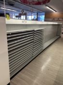 24FT OF LOZIER GONDOLA SHELVING