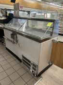 69IN SELF CONTAINED ICE CREAM DIPPING CABINET