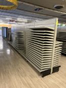 36FT OF LOZIER GONDOLA SHELVING