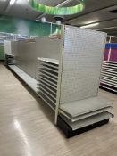 24FT OF LOZIER GONDOLA SHELVING