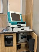 FUJI FILM DIGITAL PHOTO CENTER W/ ASK 4000 WIDE FORMAT PRINTER
