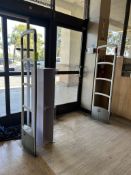 (3) CHECKPOINT ANTI-THEFT DOORS W/ CONTROL BOX