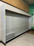 15FT OF LOZIER WALL SHELVING