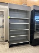 4FT LOZIER WALL SHELVING SECTION