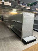 40FT OF LOZIER GONDOLA SHELVING