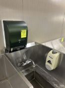 SOAP AND PAPER TOWEL DISPENSER