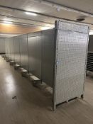 28FT OF LOZIER GONDOLA SHELVING