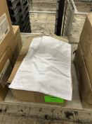 12 X 16.5 WHITE POLYESTER PILLOW CASES