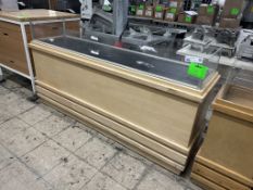 MOBILE WOOD BIN DISPLAY