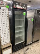 COLD TECH REACH IN BEVERAGE REFRIGERATOR