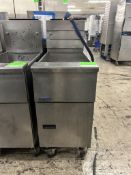 PITCO NATURAL GAS FRYER
