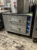 WITTCO 2 DRAWER WARMING CABINET