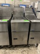 PITCO NATURAL GAS FRYER