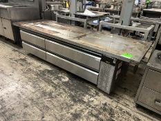 SILVER KING 97" CHEF BASE