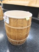 bulk barrel, w/ insert