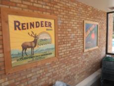 art work in both foyers
