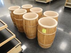 bulk barrels, w/ inserts