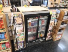 checkstand magazine/candy rack for U-shaped checkstands