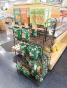 wire merchandising racks