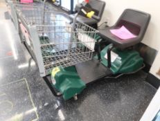 Mart Cart ADA shopper's cart