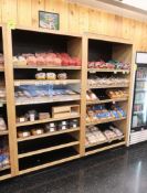 wooden bread/pastry racks